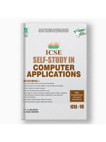 ICSE Self-Study In Computer Applications Class 10 -March 2026 Examination- NEP