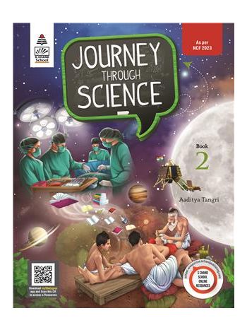 Journey Through Science Book 2 -NCF 2023-
