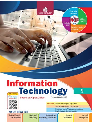 Information Technology -Subject Code- 402-  Class 9