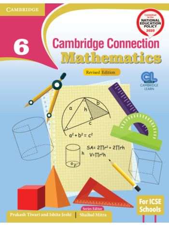 Cambridge Connection Mathematics 6  -CISCE- NEP 2020