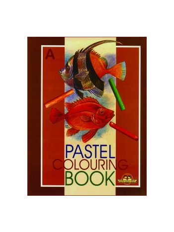 Pastel Colouring Book -A