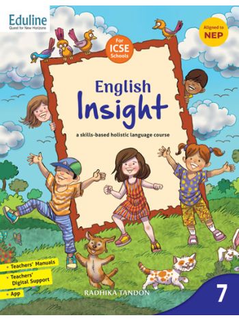 ICSE English Insight 7 -NEP-