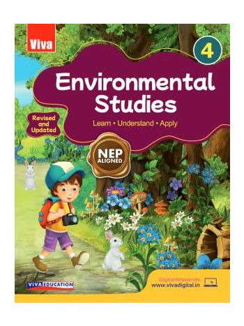 Environmental Studies- NEP Edition - Class 4