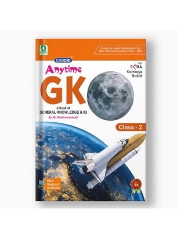 CANDID ANYTIME GENERAL KNOWLEDGE - 2