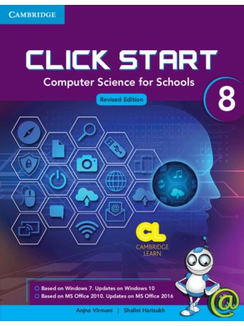 Click Start 8 -Computer Science For Schools - Revised Edition- NEP 2023