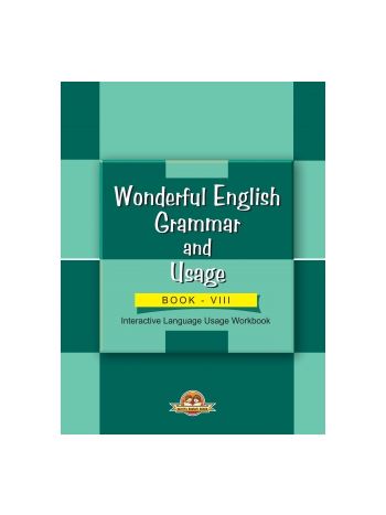 Wonderful English Grammar Book 8