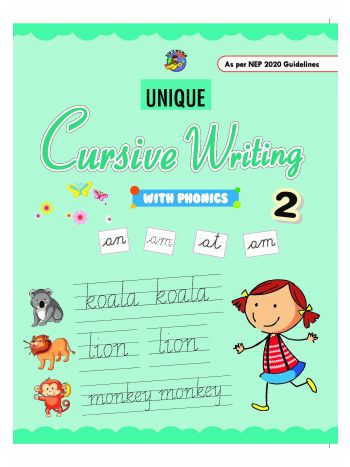 Unique Cursive Writing - 2