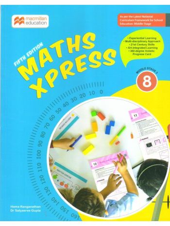Maths Xpress Book 8