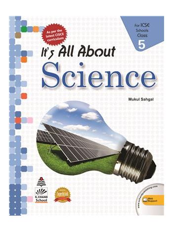 It-s All About Science Class 5 -ICSE- NEP 2024