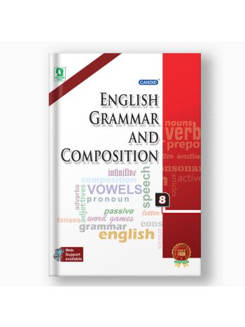 CANDID ENGLISH GRAMMAR AND COMPOSITION - 8