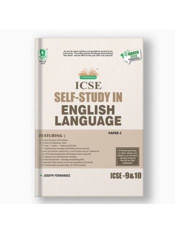 ICSE SELF-STUDY IN ENGLISH LANGUAGE - 9 - 10