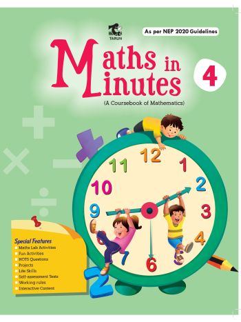 MATHS IN MINUTES 4