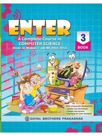 Enter Book 3 -A Complete Course In Computer Science-