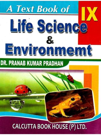 A Text Book Of Life Science - Environment Class 9