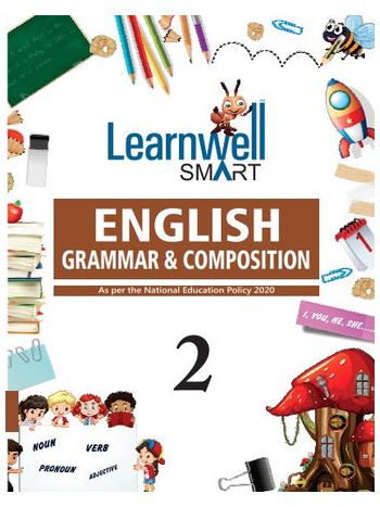 Learnwell Smart English Grammar - Composition Class-2