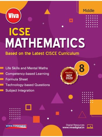 ICSE Mathematics- NEP - NCF Edition- Book 8