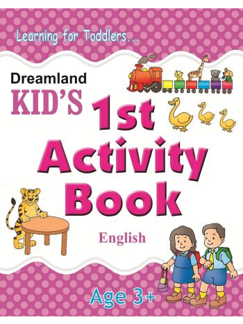 1st Activity Book - English