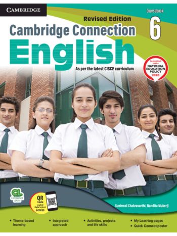 Cambridge Connection English Coursebook 6 -CISCE- NEP 2020
