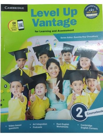Level Up Vantage Coursebook 2