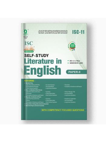 ISC Self-Study Literature In English - PAPER II - 11