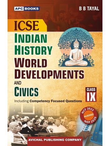 APC Indian History World Developments And Civics Class 9 ICSE -2026-
