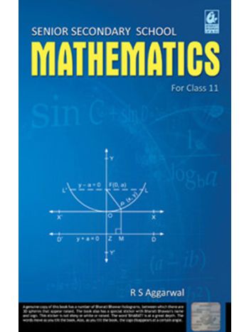 Senior Secondary School Mathematics Class 11 -NEP - NCF-