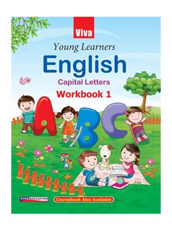 Young Learners English Capital Letters Workbook 1