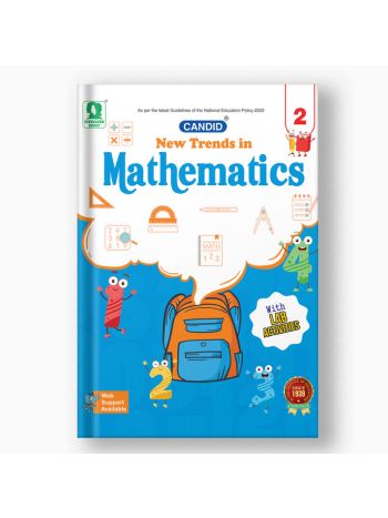 Candid New Trends In Mathematics 2 -NEP 2020-