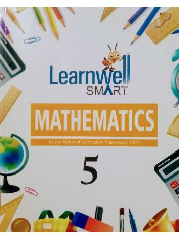 LEARNWELL SMART MATHEMATICS--CLASS-5