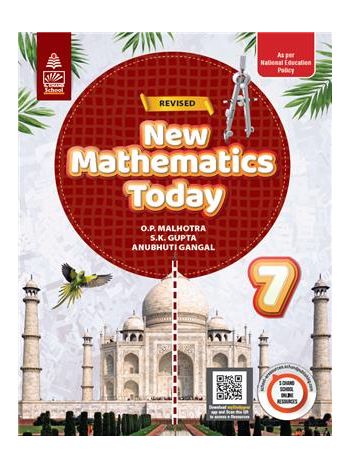 Revised New Mathematics Today 7 -ICSE- NEP 2025