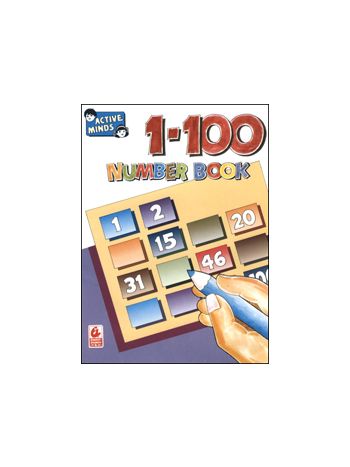 Active Minds 1-100 Number Books