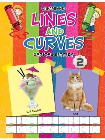 Lines And Curves -Capital Letters- Part 2