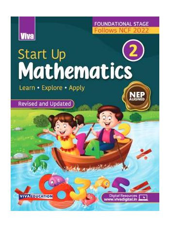 Start Up Mathematics- NEP Edition - Class 2