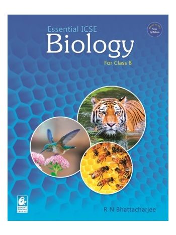 Essential ICSE Biology Class 8 -NEP - NCF-
