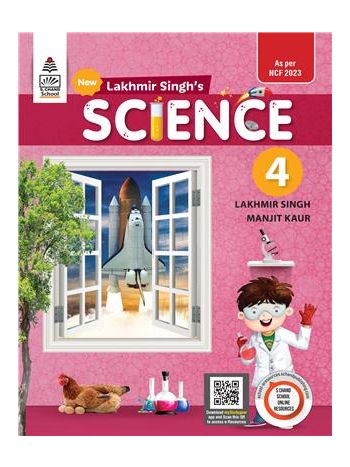 New Lakhmir Singh-s Science 4 -NCF 2023-