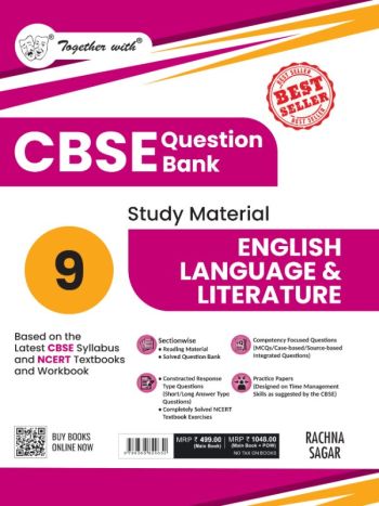 Together With CBSE Class 9 Question Bank 2025-26 English Language - Literature - Chapter-wise Study Material