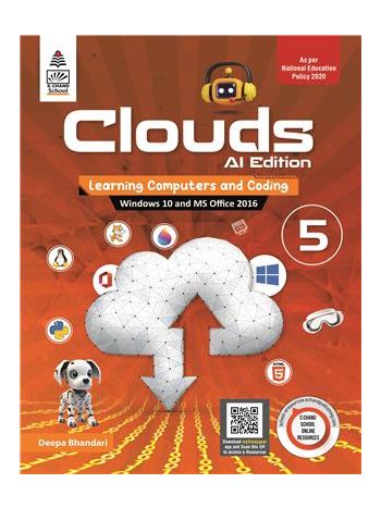 Clouds AI Edition 5 -Windows 10 And MS Office 2016- NEP 2020