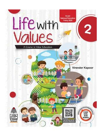 Life With Values Class 2 -A Course In Value Education- NEP 2020
