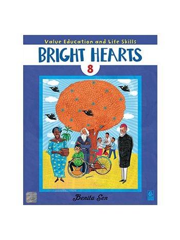 Bright Hearts 8 - Value Education And Life Skills