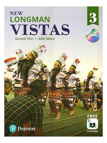 New Longman Vistas -NEP Edition- 3