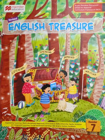 English Treasure Reader Class 7