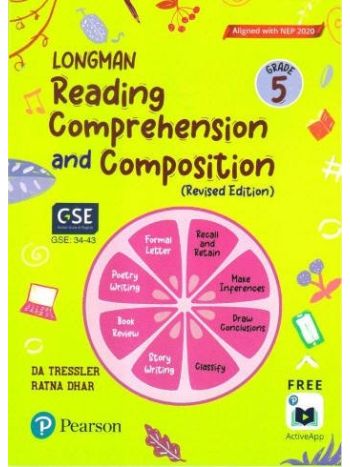 Longman Reading Comprehension And Composition 5 -NEP 2020 - NCF 2023-