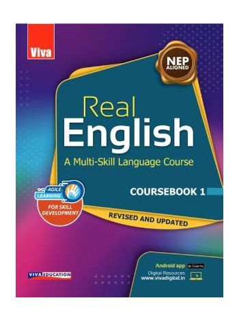 Real English- NEP Edition - Class 1
