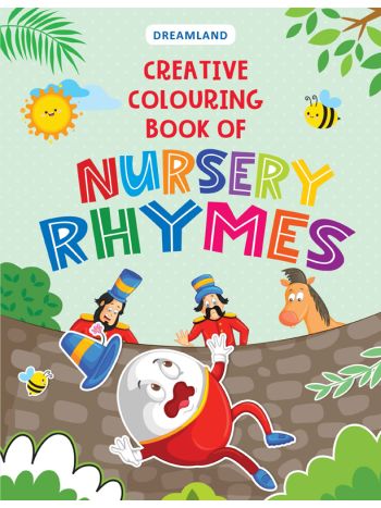 Creative Colouring Book - Nursery Rhymes
