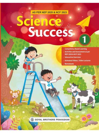Science Success For Class 1