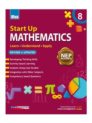 Start Up Mathematics- NEP Edition - Class 8