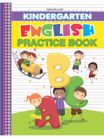 Kindergarten  English Practice Book 