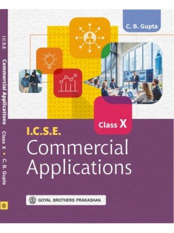 ICSE Commercial Applications Class 10 -2026-