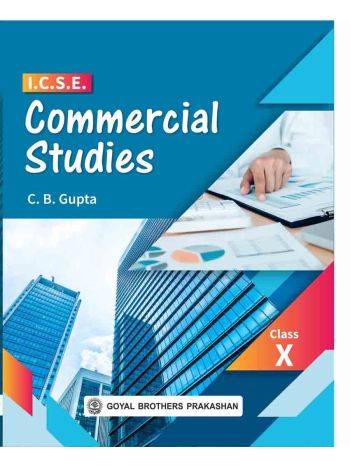 I-C-S-E Commercial Studies For Class 10