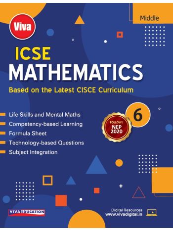 ICSE Mathematics- NEP - NCF Edition- Book 6